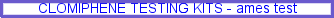 Clomiphene dosage