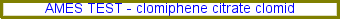 Clomiphene citrate tablets