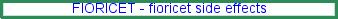 Fioricet order